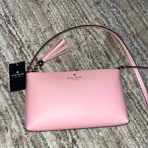 NEW Kate spade crossbody purse in color pink